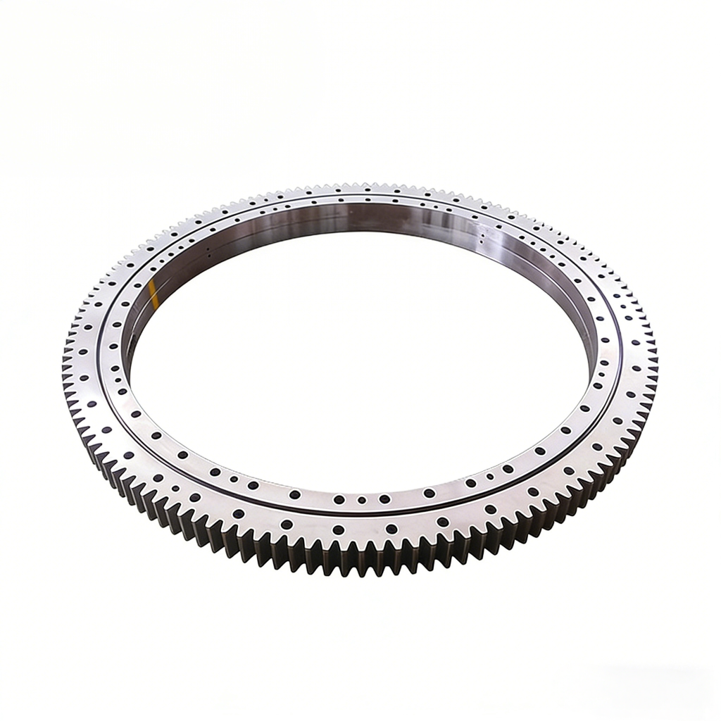 Spur gear slewing bearing