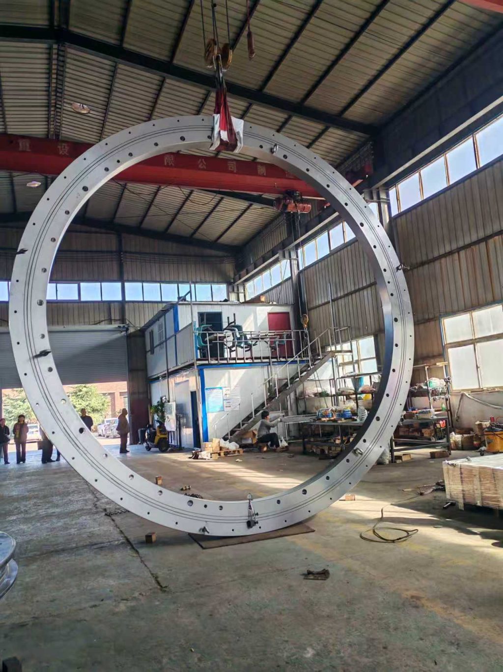 Slewing Bearing Oil Leakage