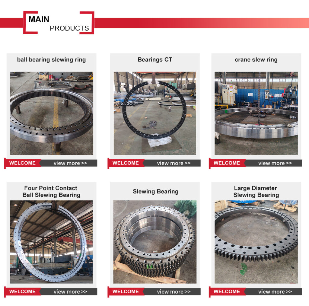 Four-Point Contact Ball Slewing Bearings - 1_02