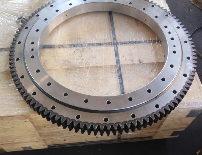 The 4 Most Commonly Specified Slewing Bearing Types