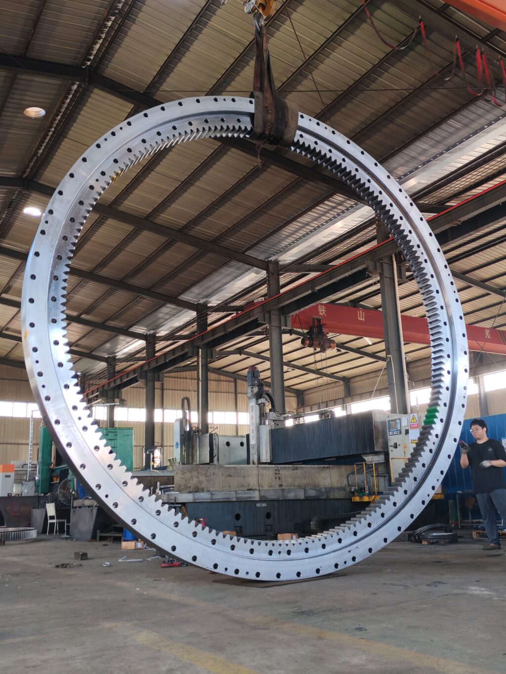 Heavy-Duty Slewing Bearings – Robust Rotation Solutions for Extreme Loads - Four Point Contact Ball Slewing Bearing