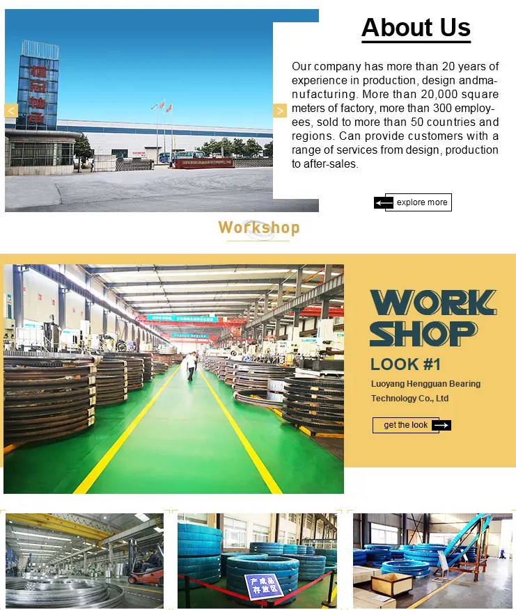 Port Crane Slewing Bearing - 回转关于我们3