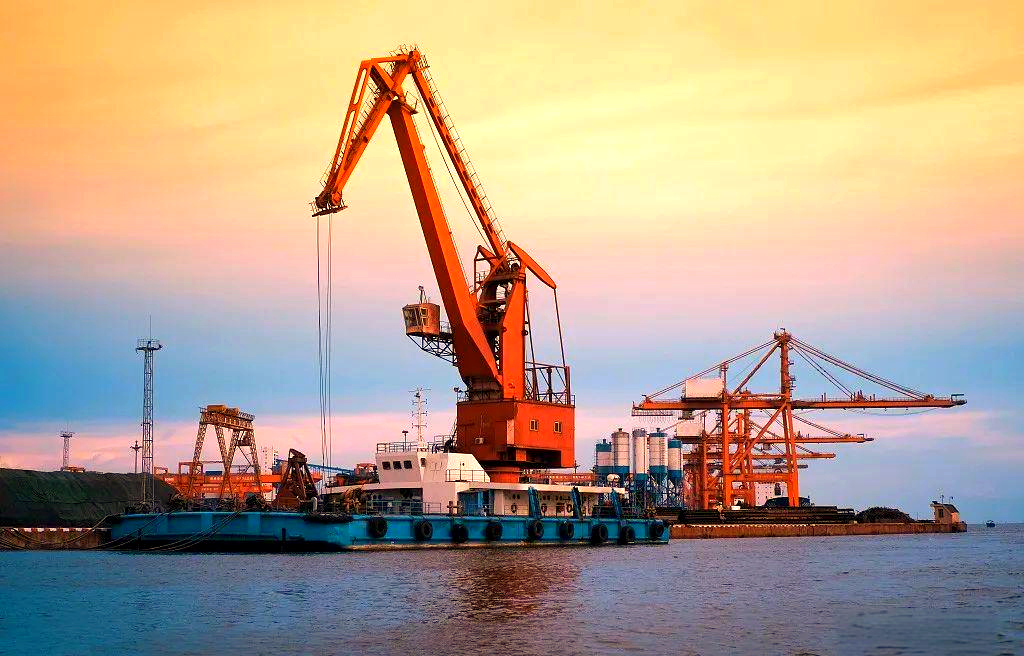 Heavy-Duty Slewing Bearing – Ultimate Durability for Construction & Mining Machinery - Port Crane