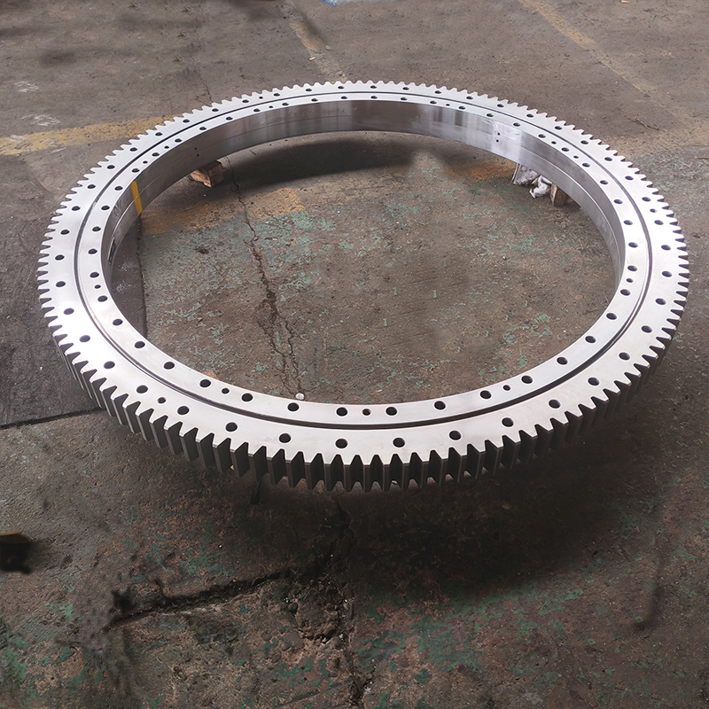 Slewing Bearing Types and Selection: A Practical Engineering Guide - Roller slewing rings